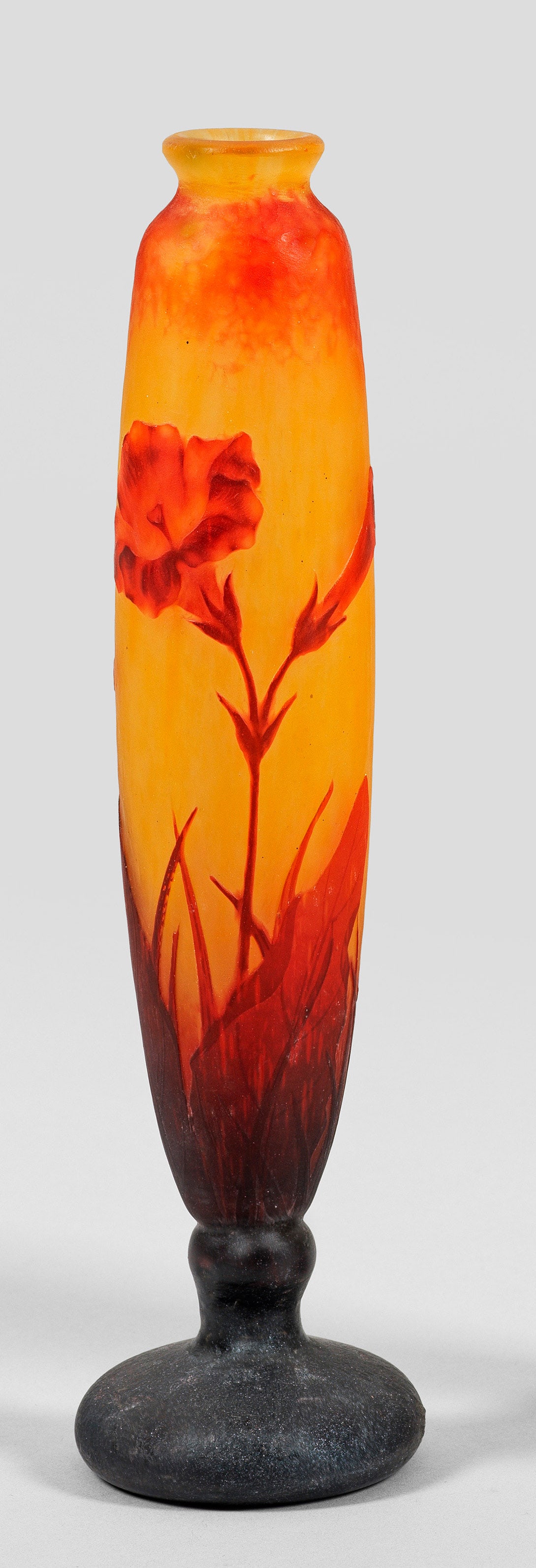 Gallé-Ziervase mit "Paysage lacustre"-Dekor (1 of 1)