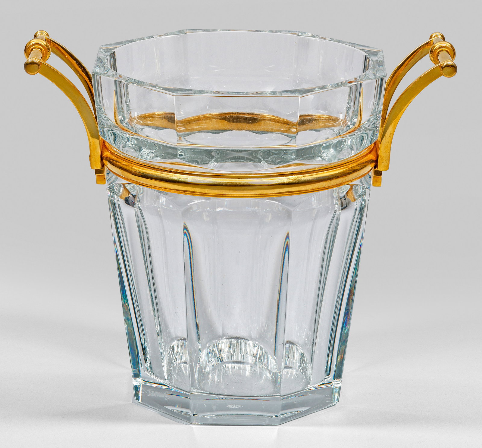 Baccarat-Champgagnerkühler aus der Serie "Harcourt" (1 of 1)