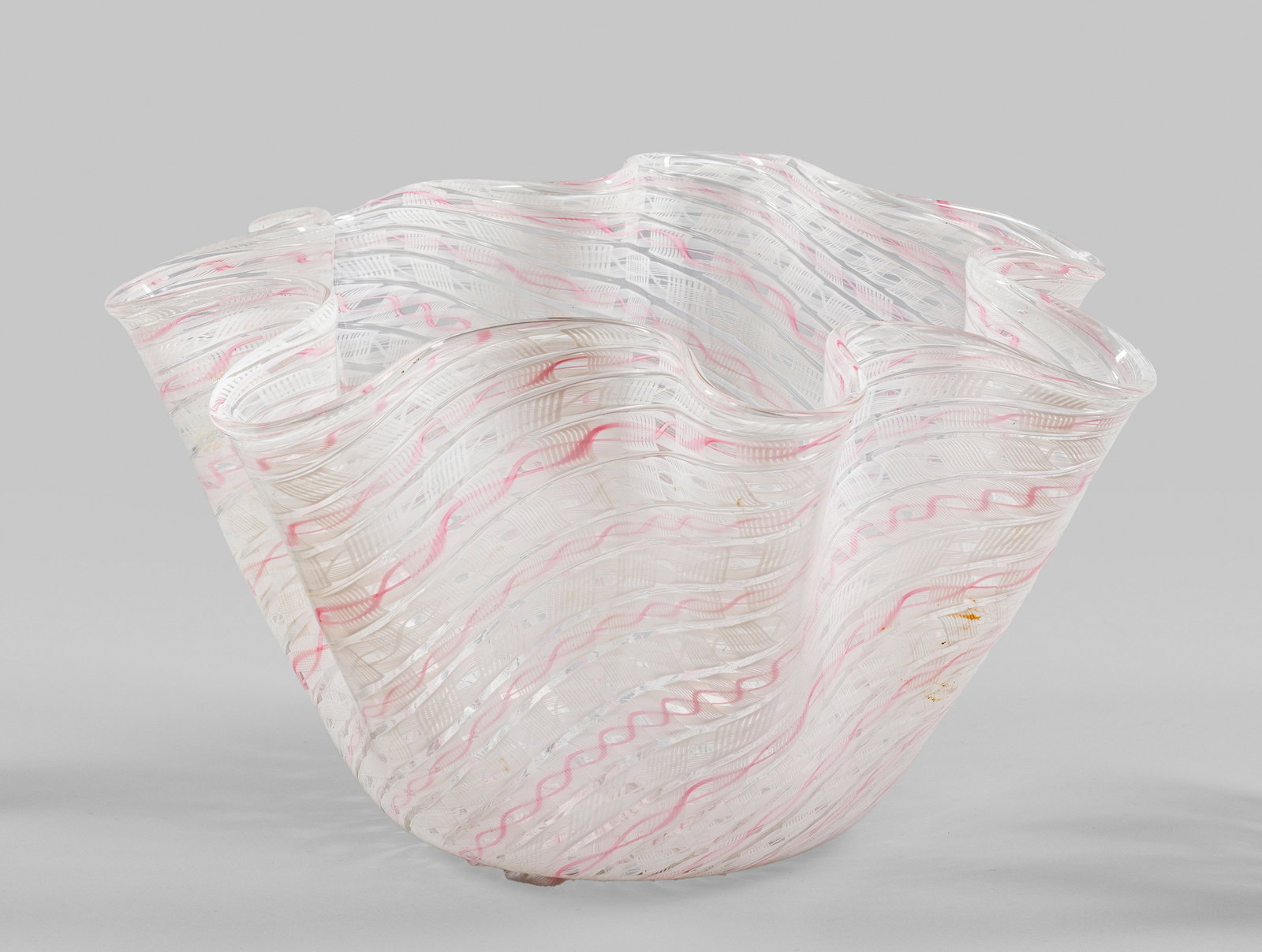 Murano-"Fazzoletto"-Vase (1 of 1)