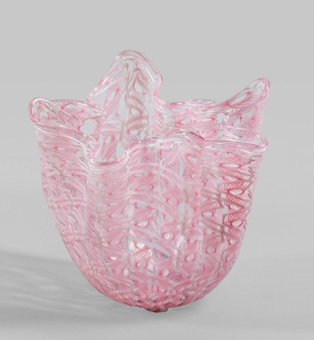 "Fazzoletto"-Vase von Venini (1 of 1)