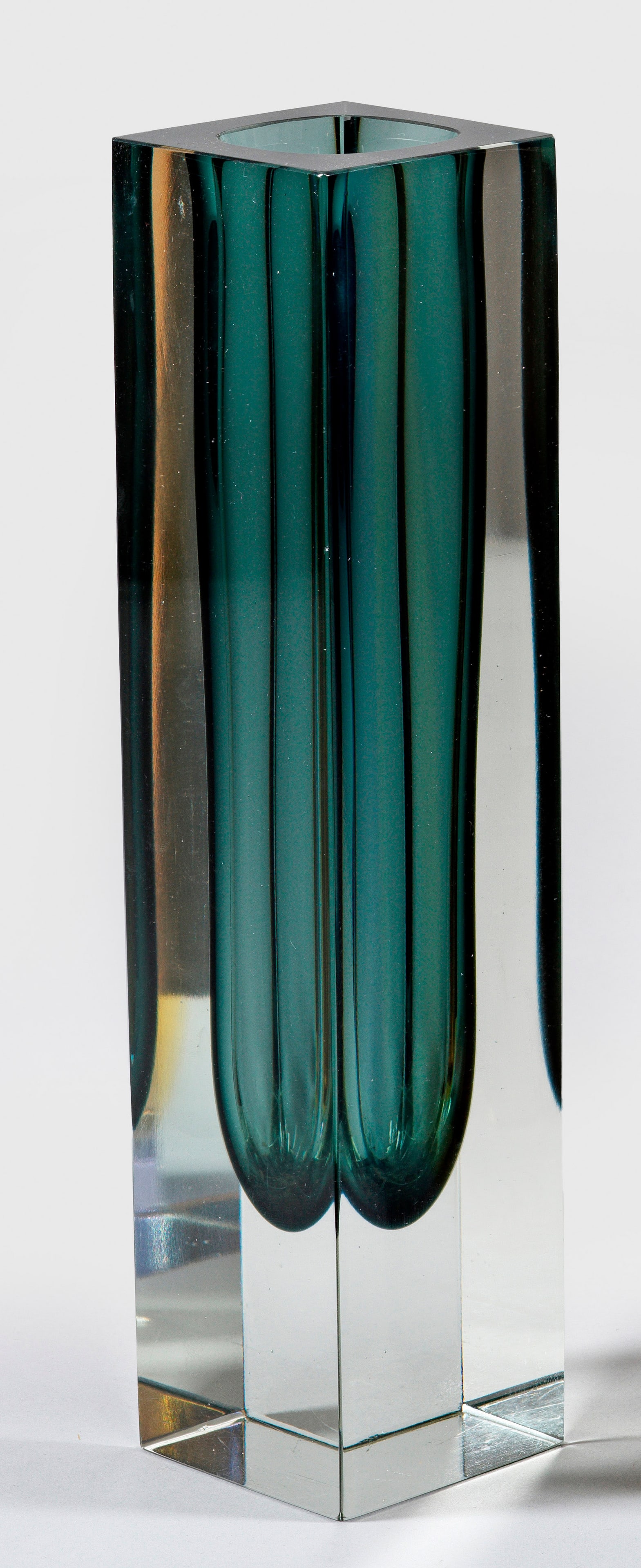 Murano-Stangenvase "Sommerso" im Sixties-Design (1 of 1)