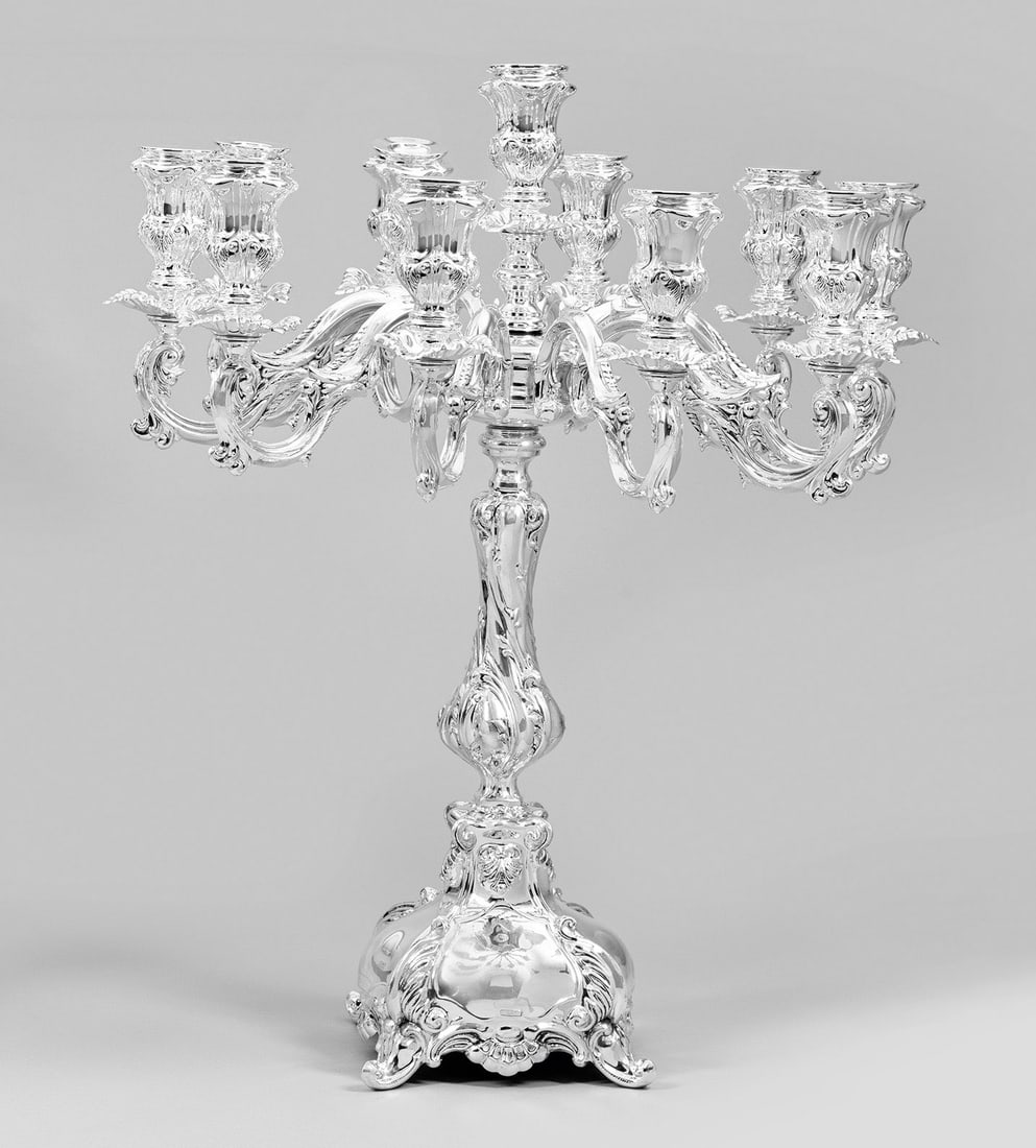 Monumentale prachtvolle Girandole im Barockstil (1 of 1)