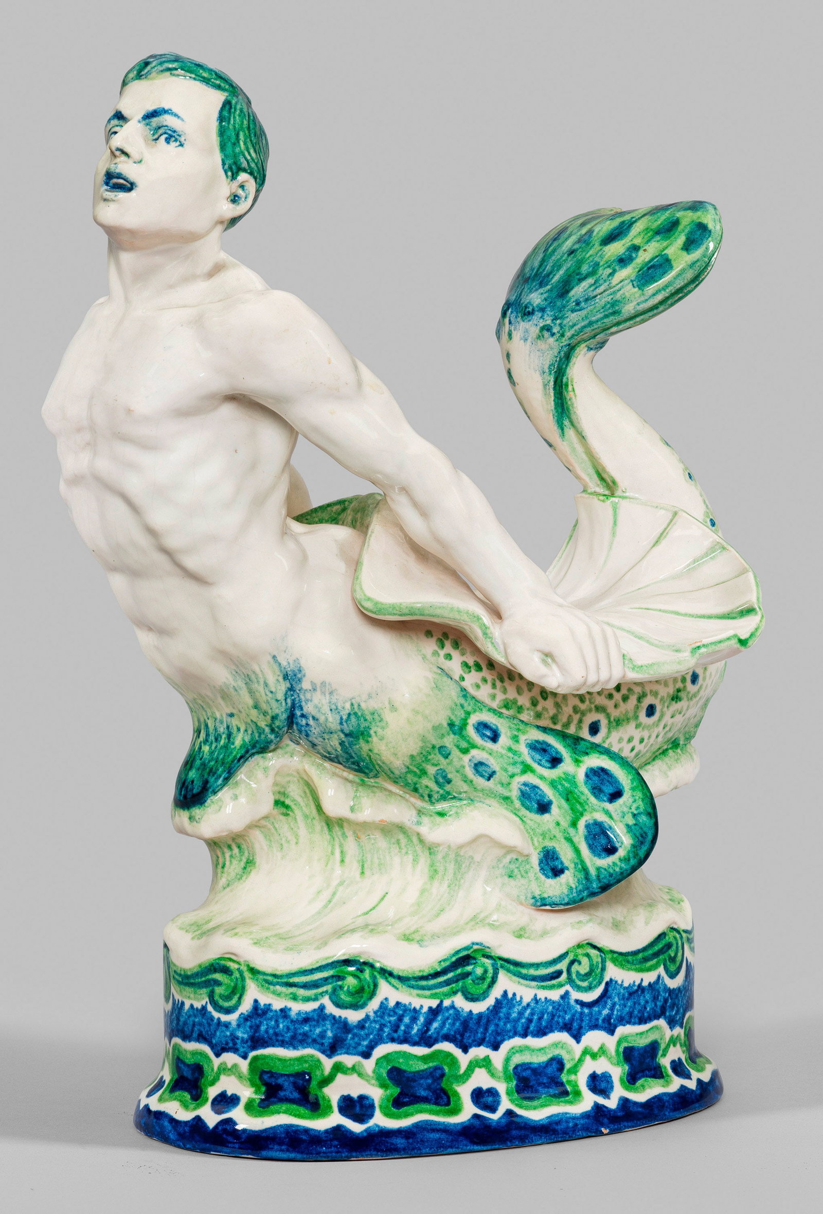 Seltener Tafelaufsatz mit Triton (1 of 1)