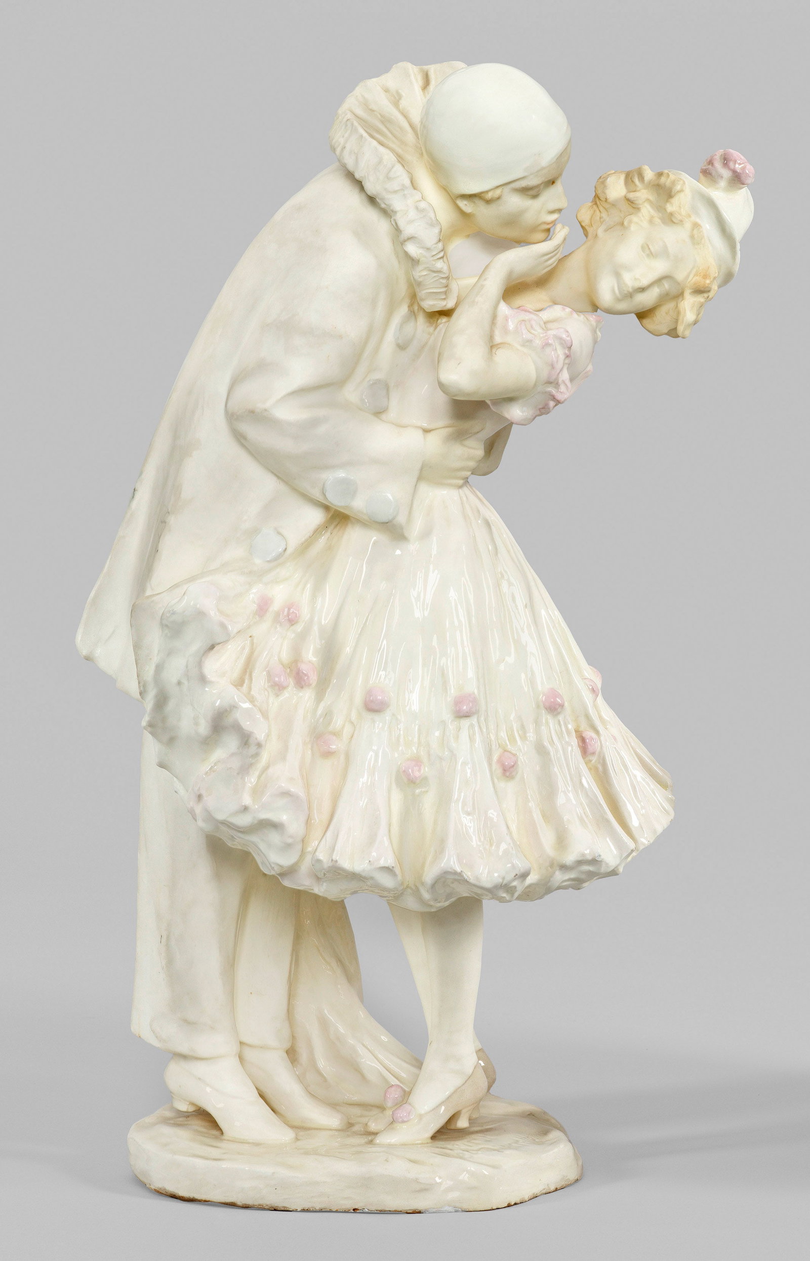 Figurengruppe "Pierrot et Pierrette". Originaltitel (1 of 1)