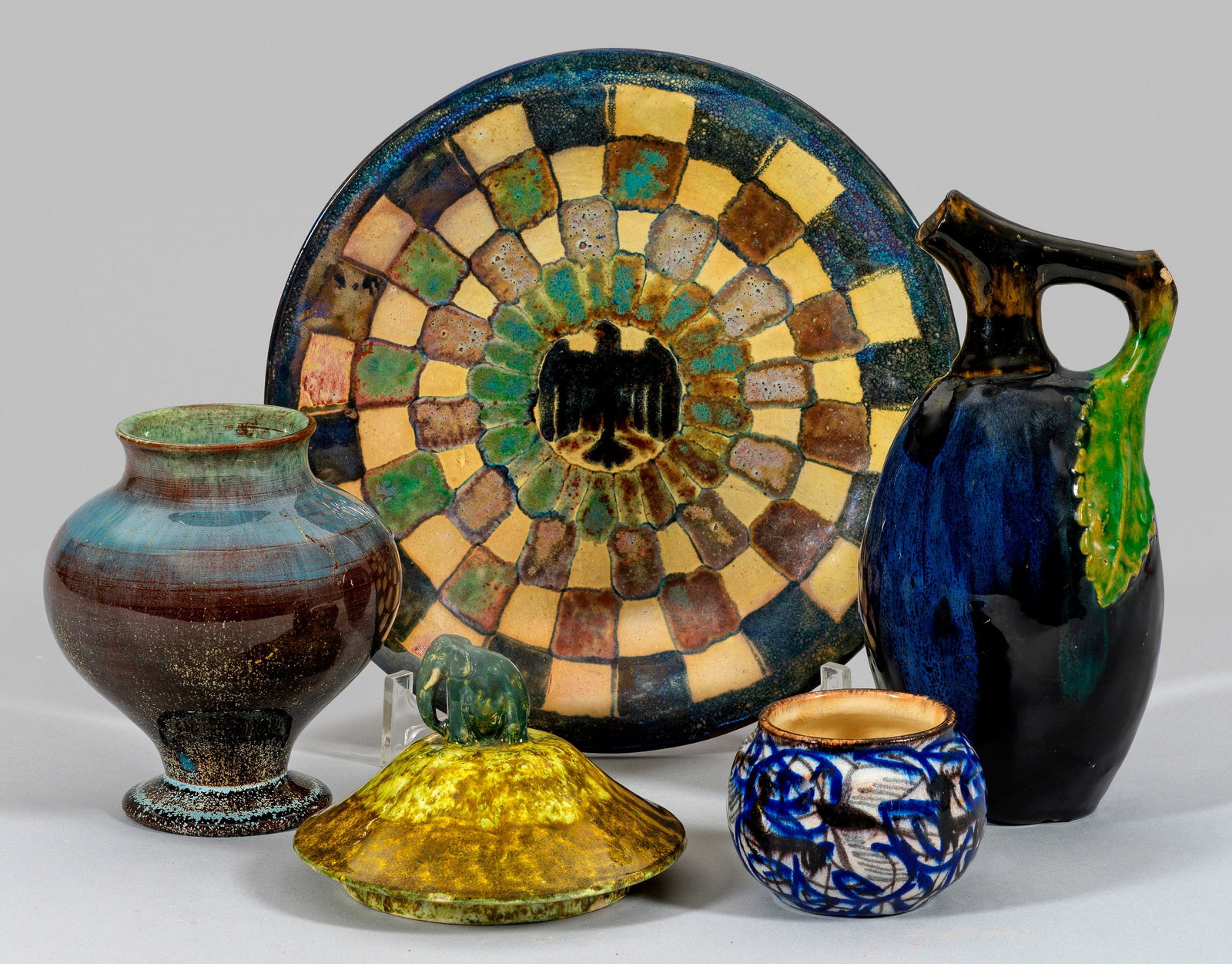 Jugendstil- und Art Déco-Konvolut (1 of 1)