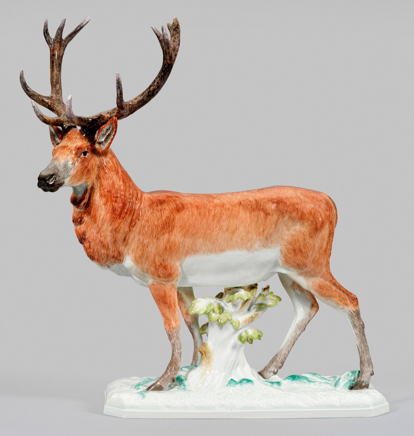 Großer Hirsch "Spechthausen". Originaltitel (1 of 1)