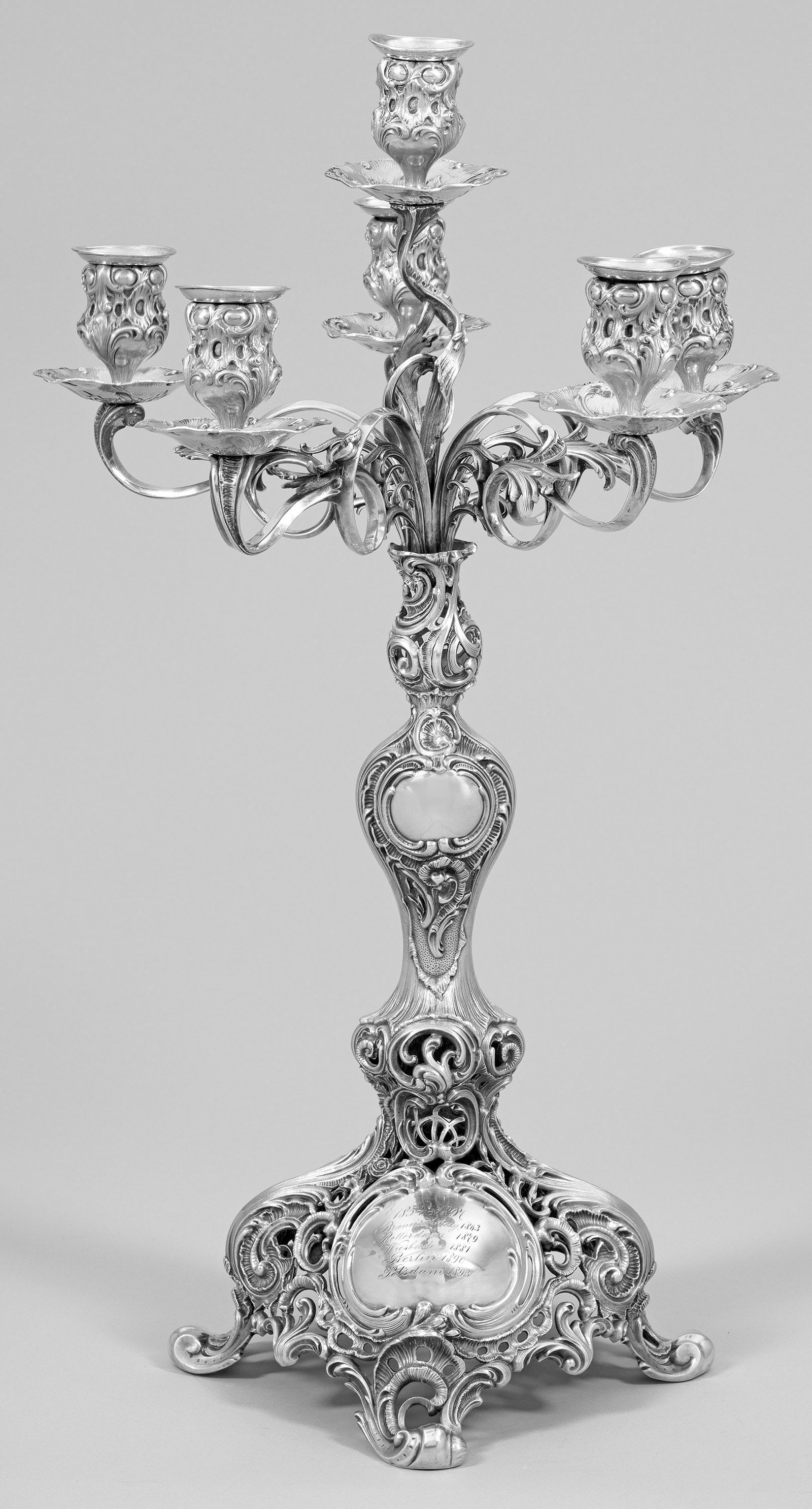 Historismus-Prunkgirandole (1 of 1)