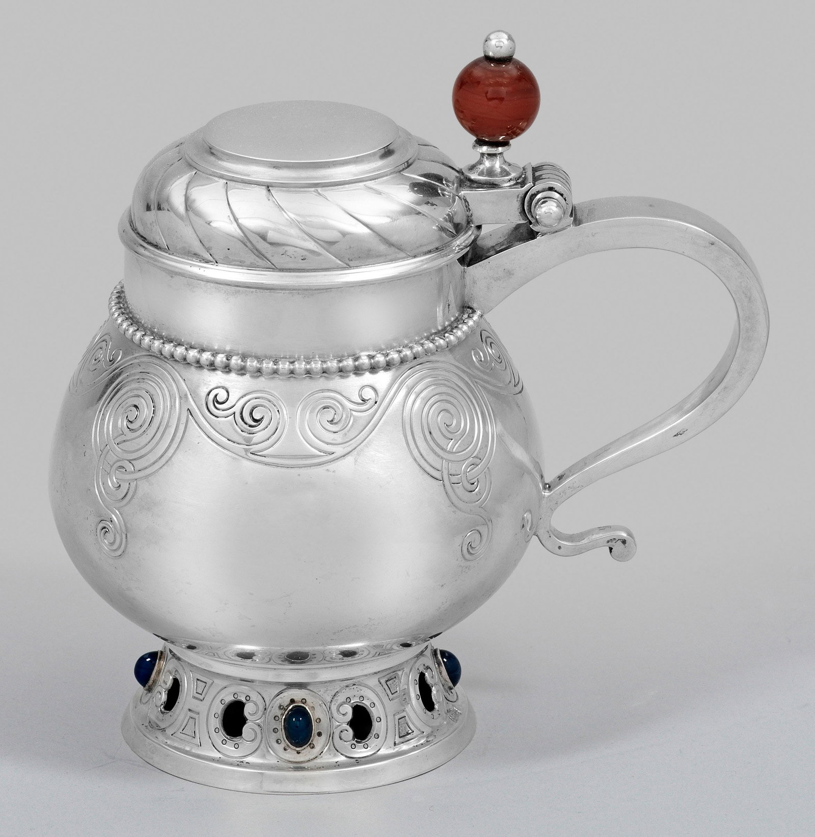 Russischer Deckelhumpen mit Steinbesatz (1 of 1)