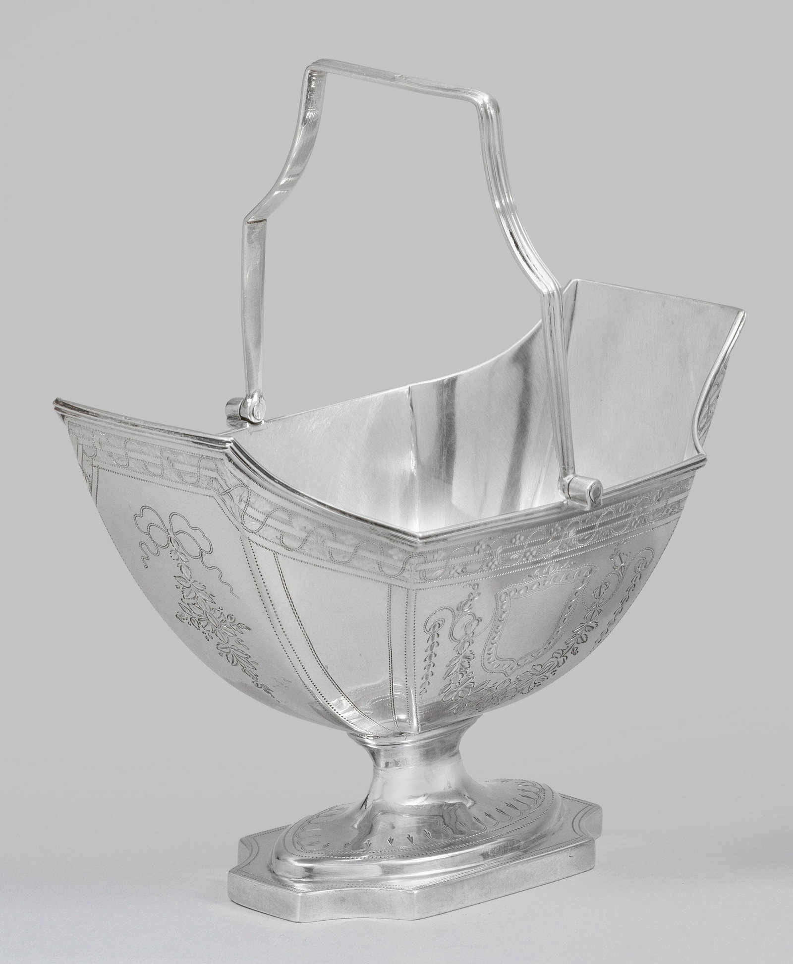 George III-Henkelkorb (1 of 1)