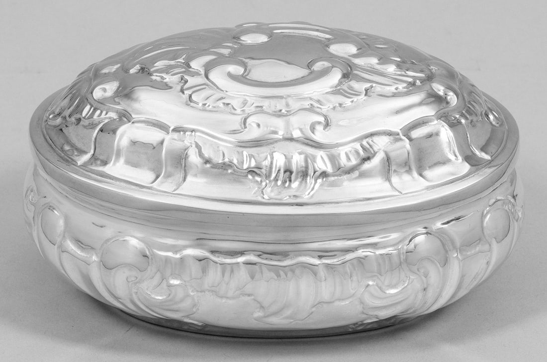 Rokoko-Zuckerdose (1 of 1)