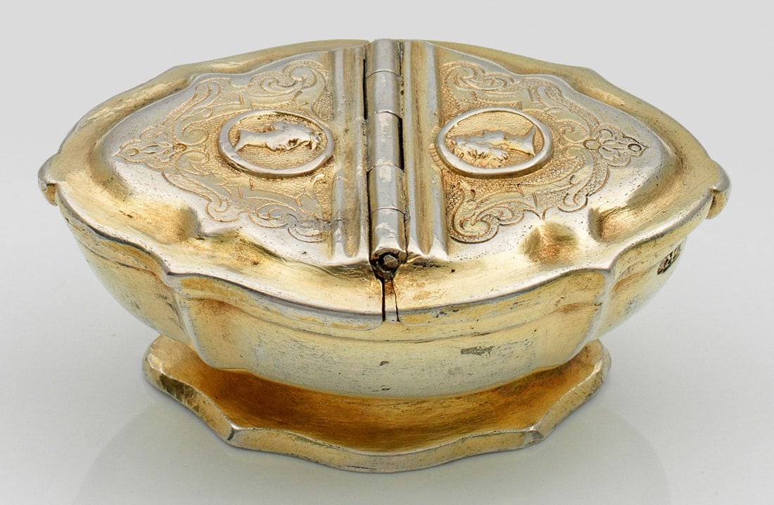 Seltene Barock-Gewürzdose (1 of 1)