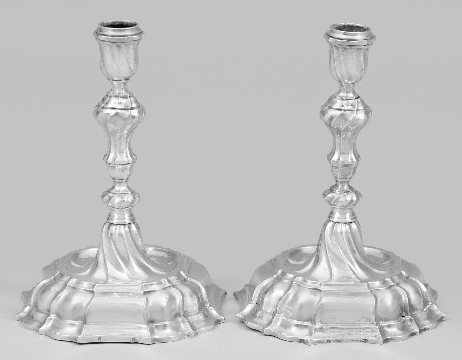 Paar Rokoko-Leuchter (1 of 1)