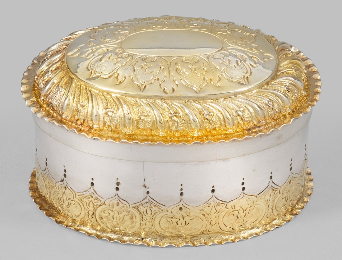 Seltene kleine Barock-Dose (1 of 1)