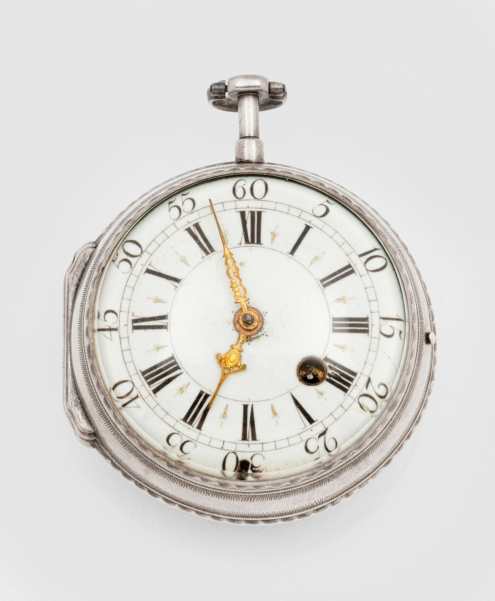 Oignon-Spindeltaschenuhr von Nicolas Gribelin (1 of 2)