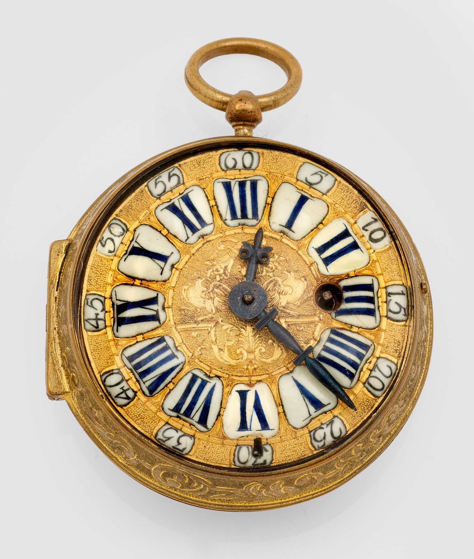 Louis XIV-"Oignon"-Spindeltaschenuhr (1 of 3)