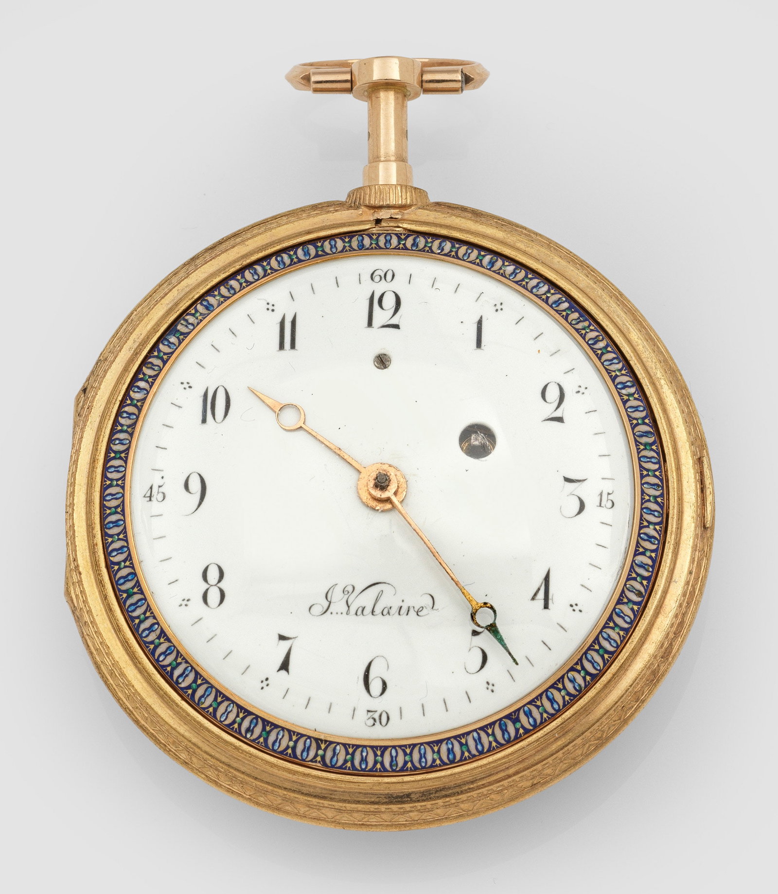 Höfische Louis XVI-Taschenuhr mit Châtelaine (1 of 5)