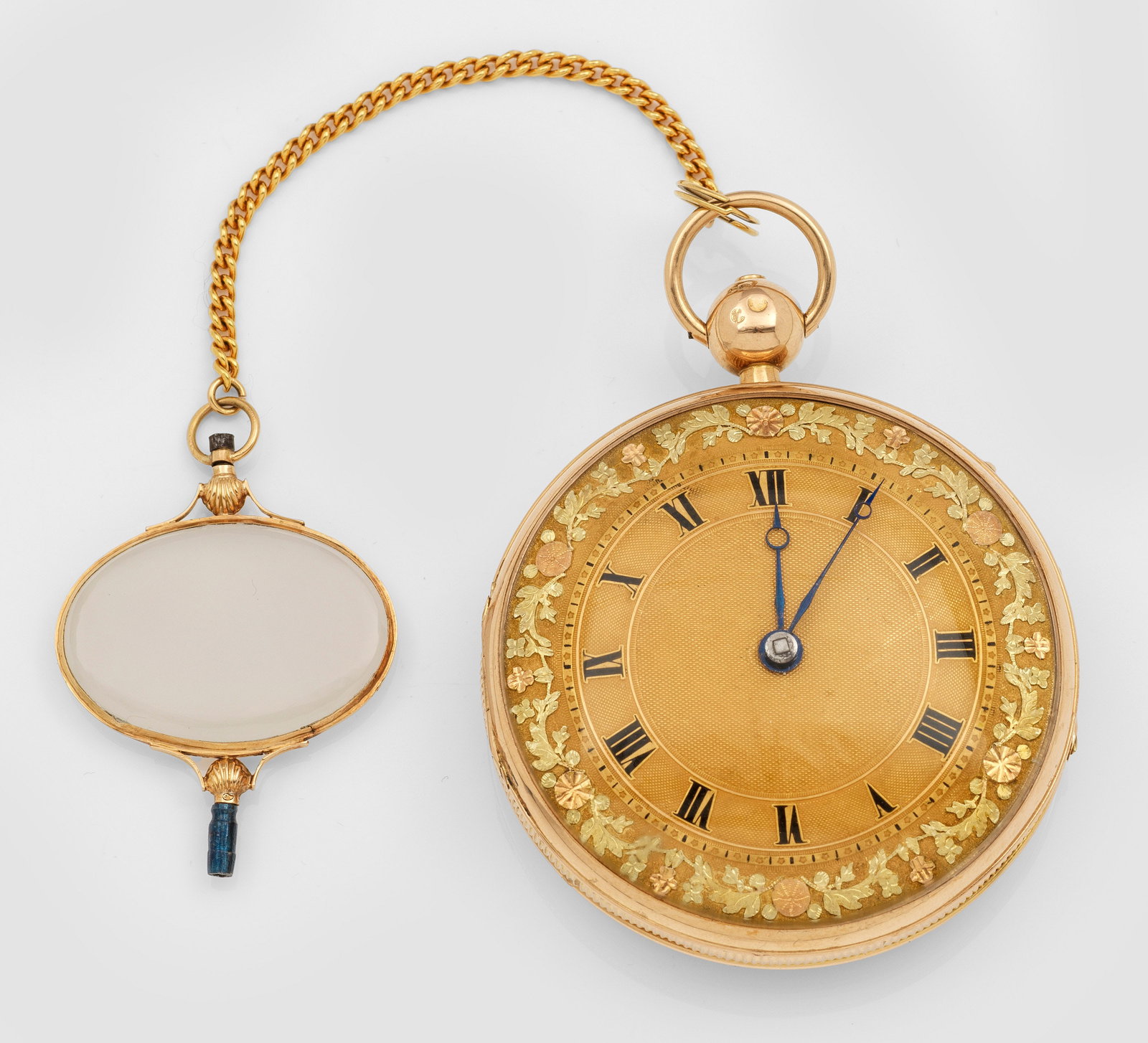 Lepine-Taschenuhr à deux couleurs (1 of 3)