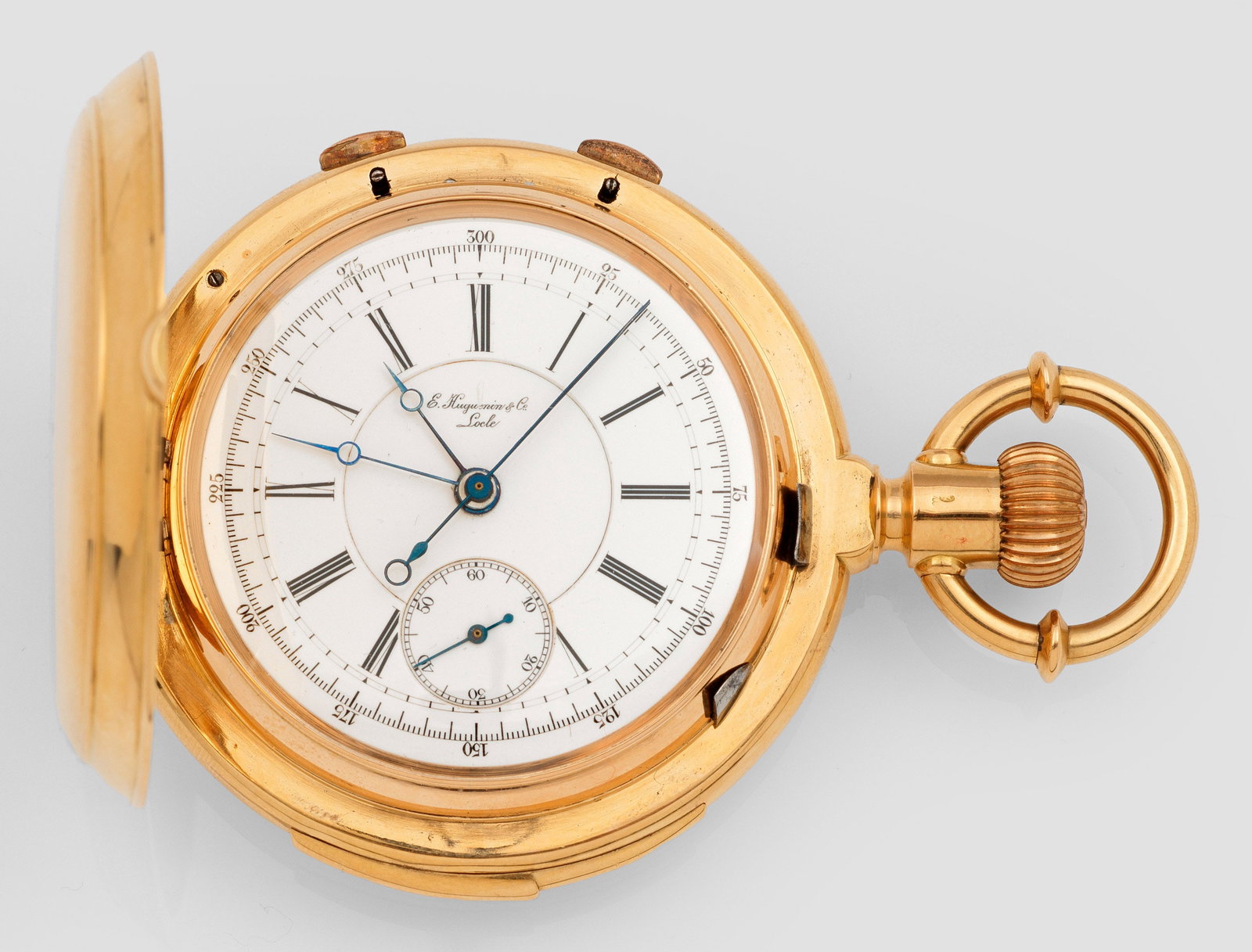 Chronometer-Taschenuhr von E. Huguenin & Co. (1 of 2)