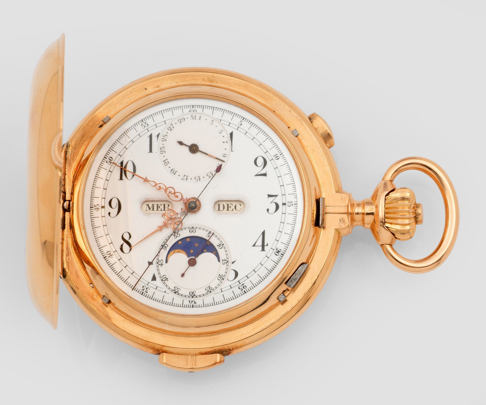 Savonette-Taschenuhr von "Le Phare" mit Grande Complication (1 of 2)