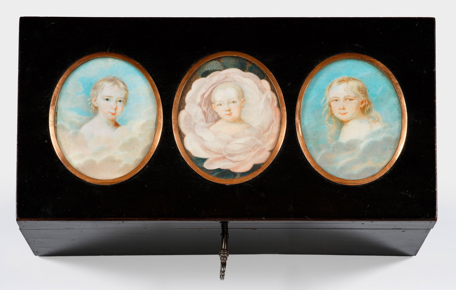 Schatulle mit Miniaturbildnissen (1 of 1)