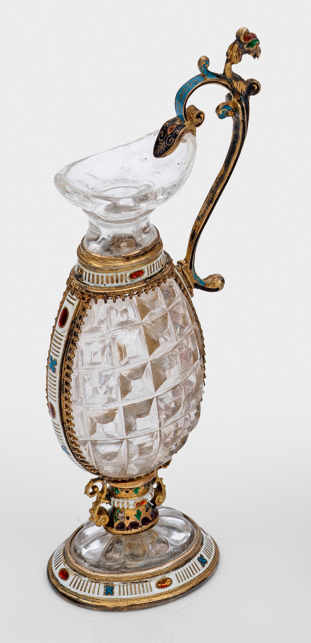 Kleine Historismus-Zierkaraffe (1 of 1)