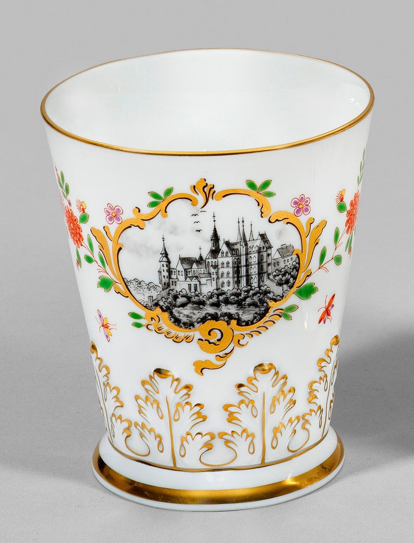 Becher mit Ansicht der Albrechtsburg (1 of 1)