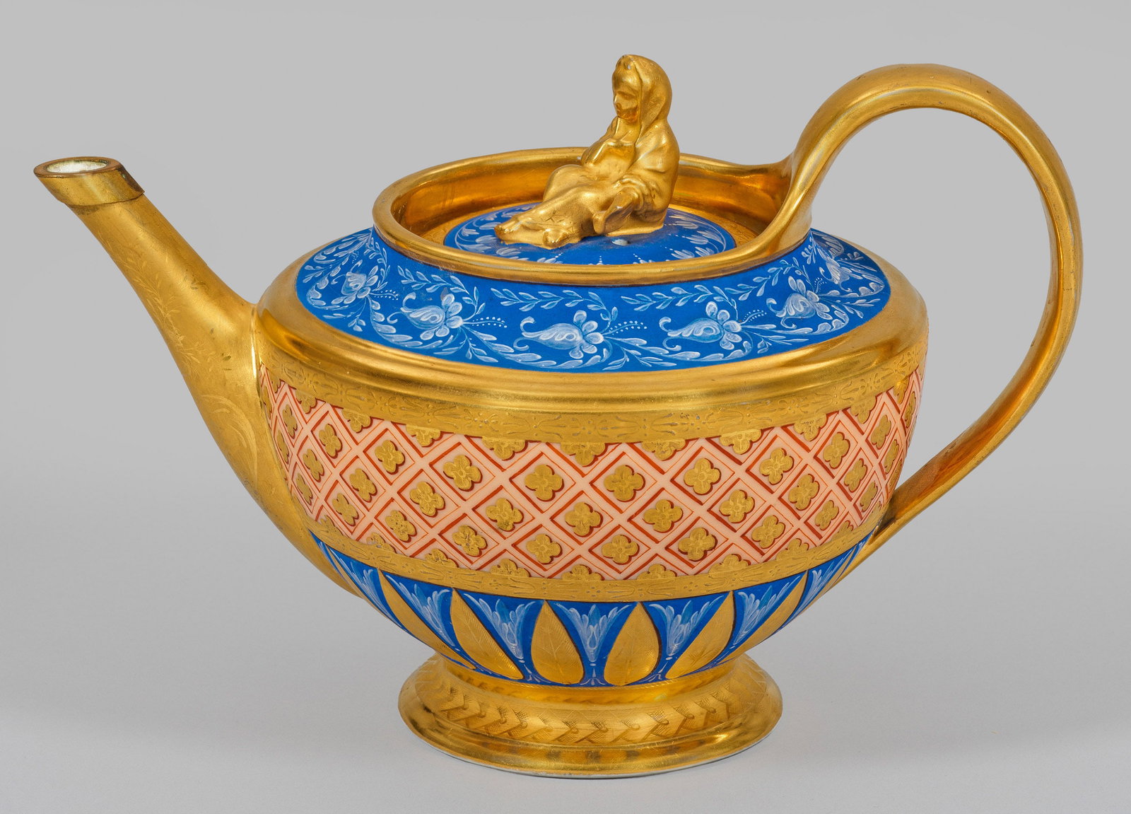 Feine KPM Berlin Empire-Teekanne (1 of 1)