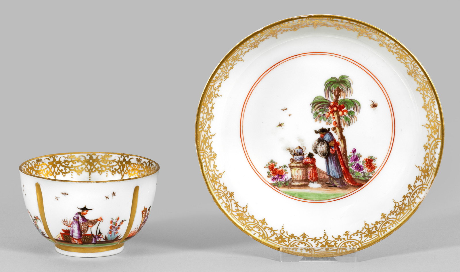 Meissen Koppchen mit Hoeroldt-Chinoiserien (1 of 1)