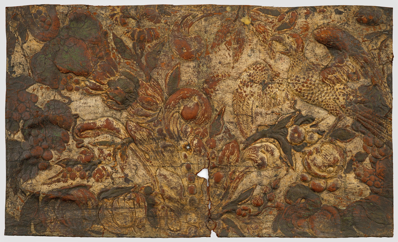 Barocke Ledertapete (1 of 1)