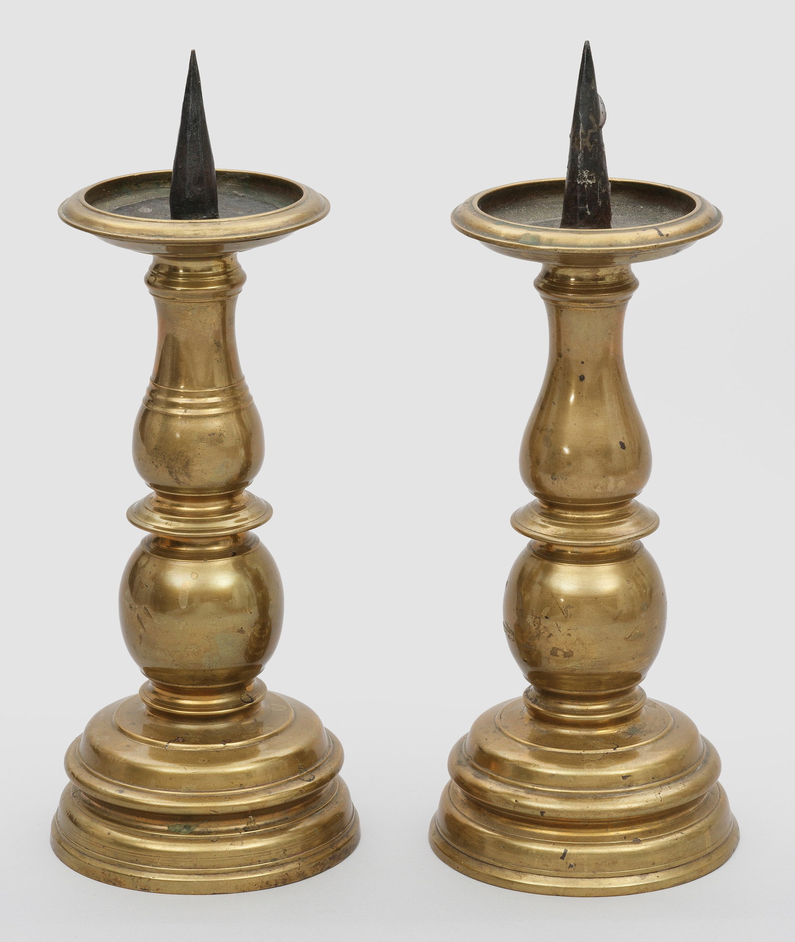 Paar barocke Dornleuchter (1 of 1)