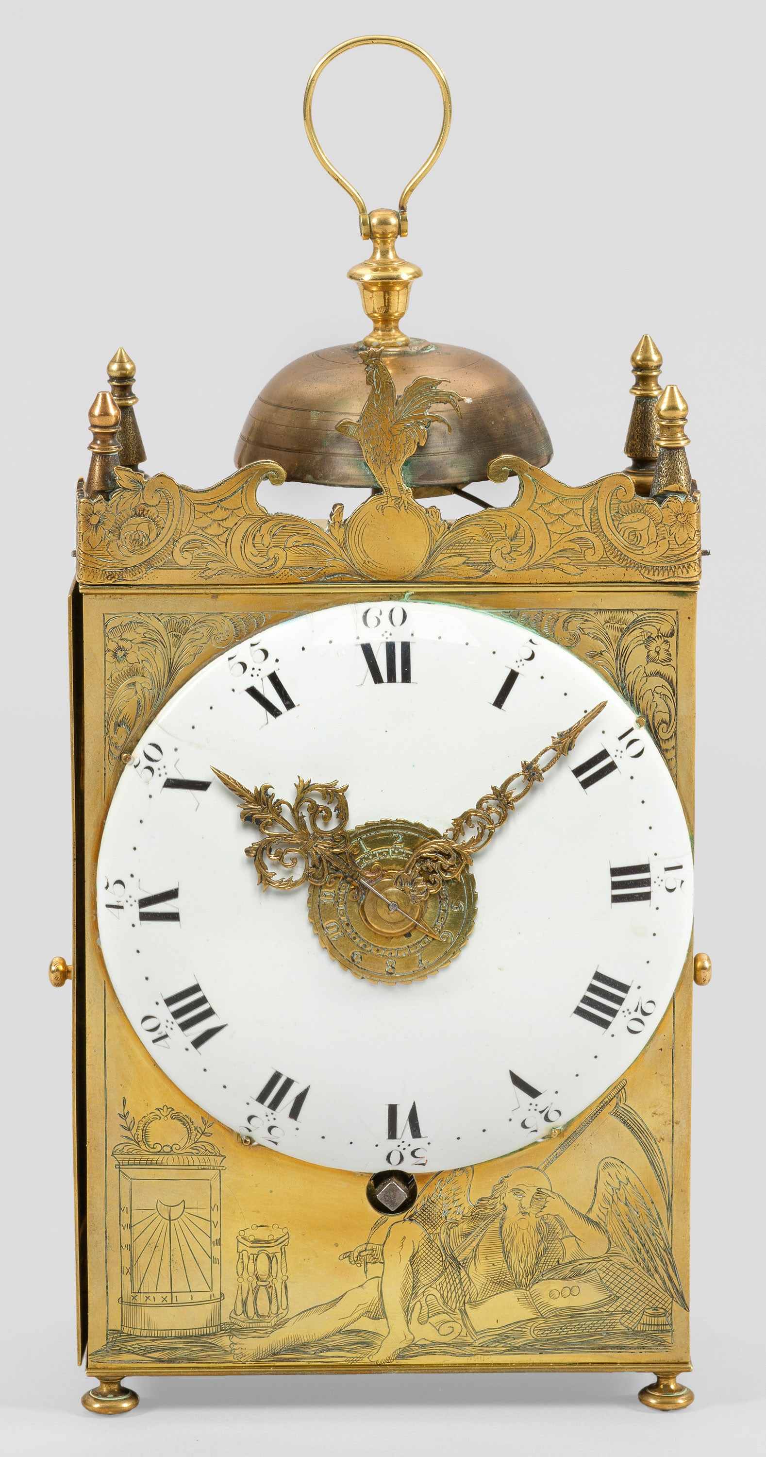 Capucine-Reiseuhr mit Weckfunktion von Edmé-Jean Causard (1 of 1)