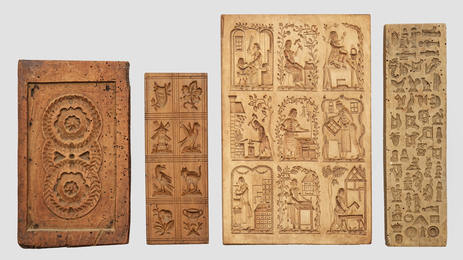 Vier Backmodel (1 of 1)