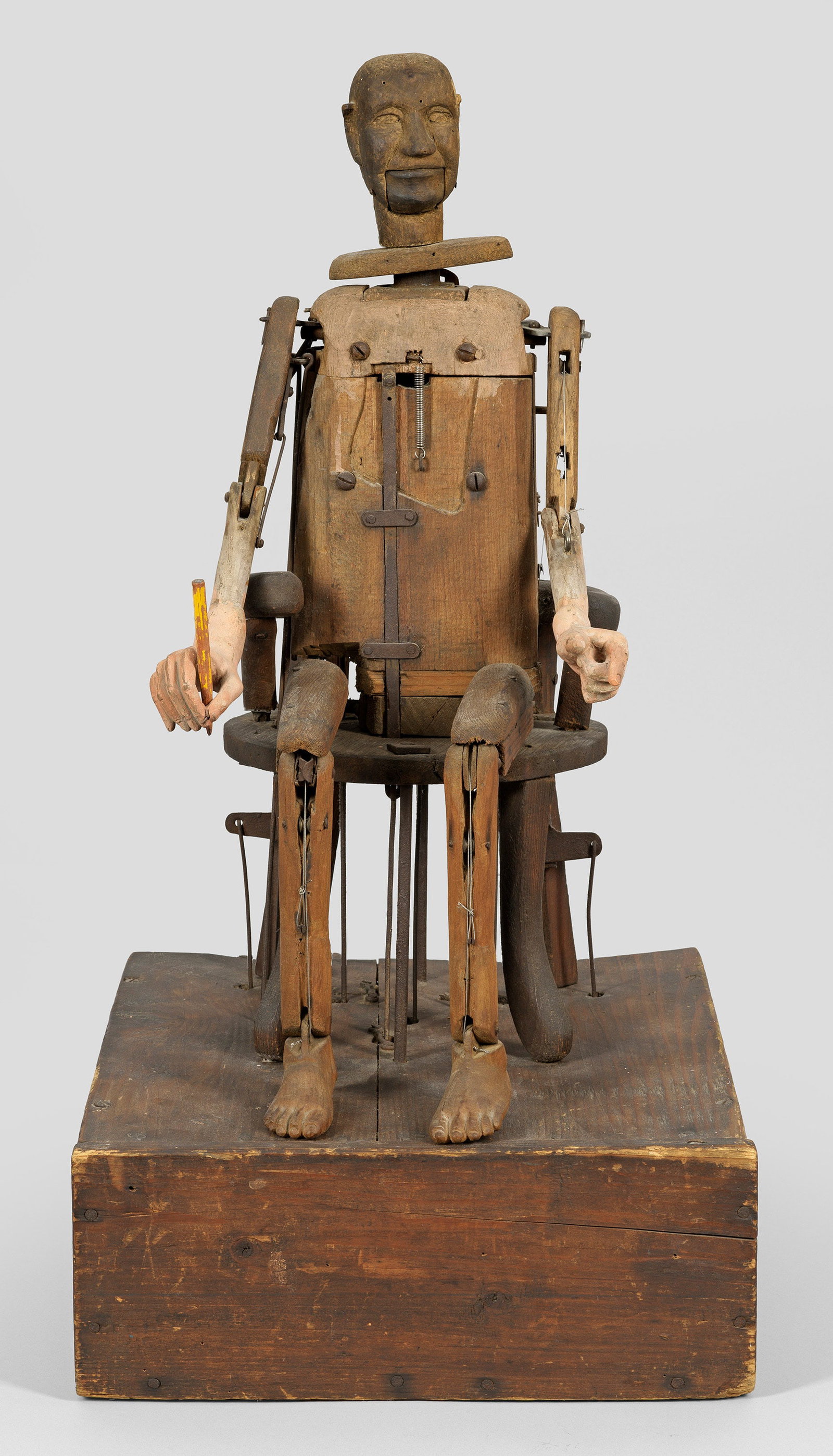 Außergewöhnliche große Automatenfigur (1 of 5)