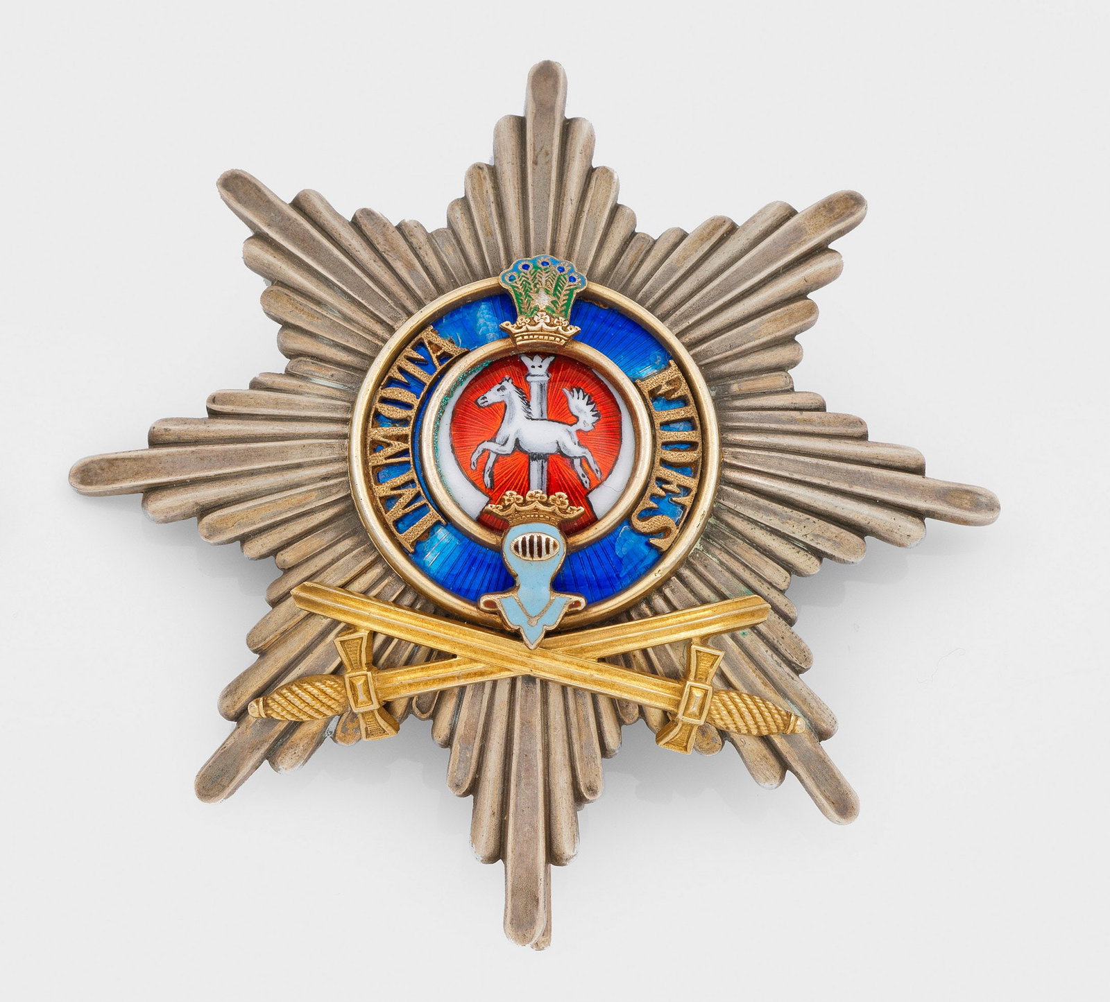 Orden Heinrichs des Löwen, Bruststern zur 1. Klasse, (1 of 1)