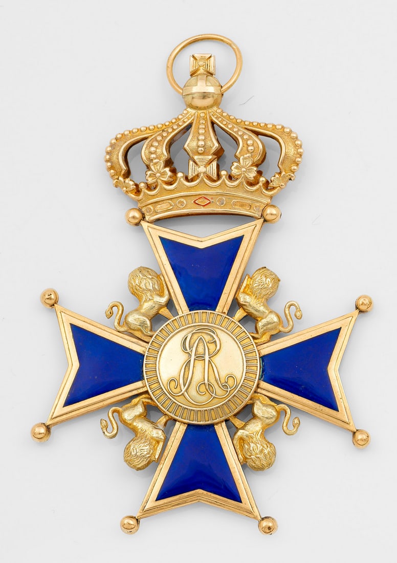 Seltenes St.-Georgs-Ordenkreuz des Königreichs Hannover, (1 of 1)