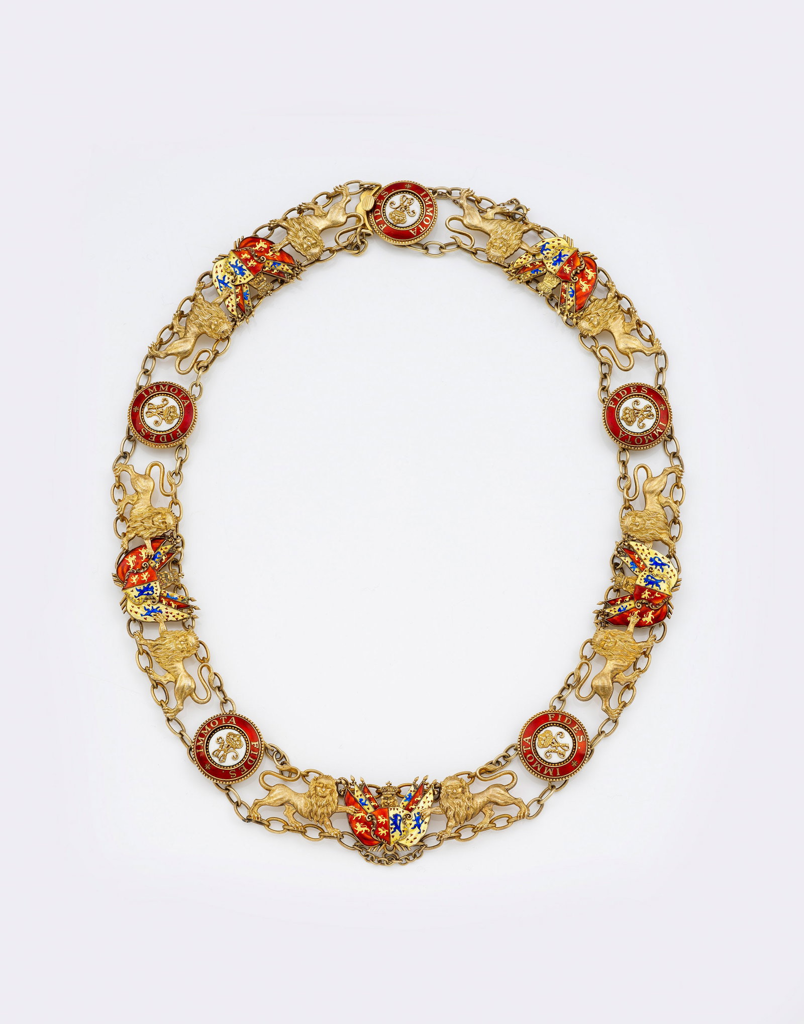 Hochbedeutende Kollane zum Großkreuz des Herzoglich (1 of 1)