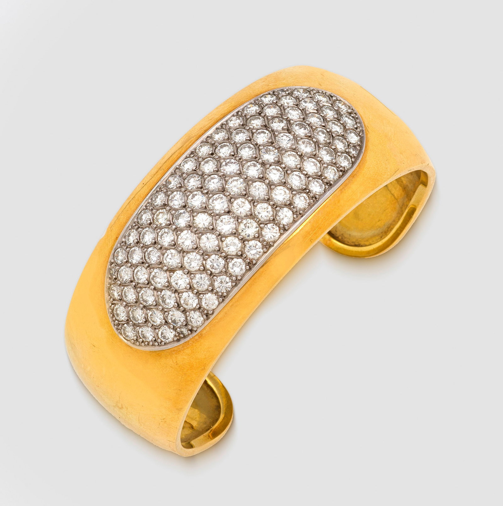 Mondäner Brillant-Armreif der 1990er Jahre (1 of 1)