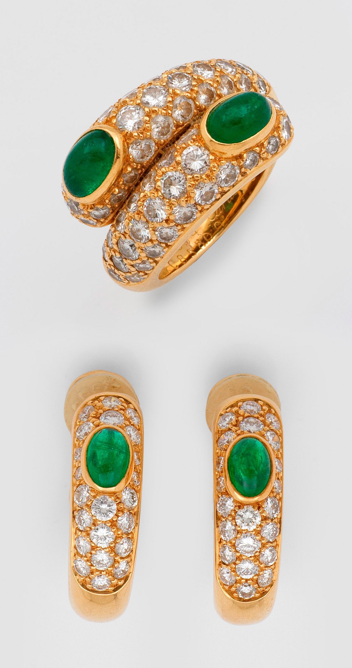 "Mimi"-Demi Parure von Cartier, 1993/1994 (1 of 1)