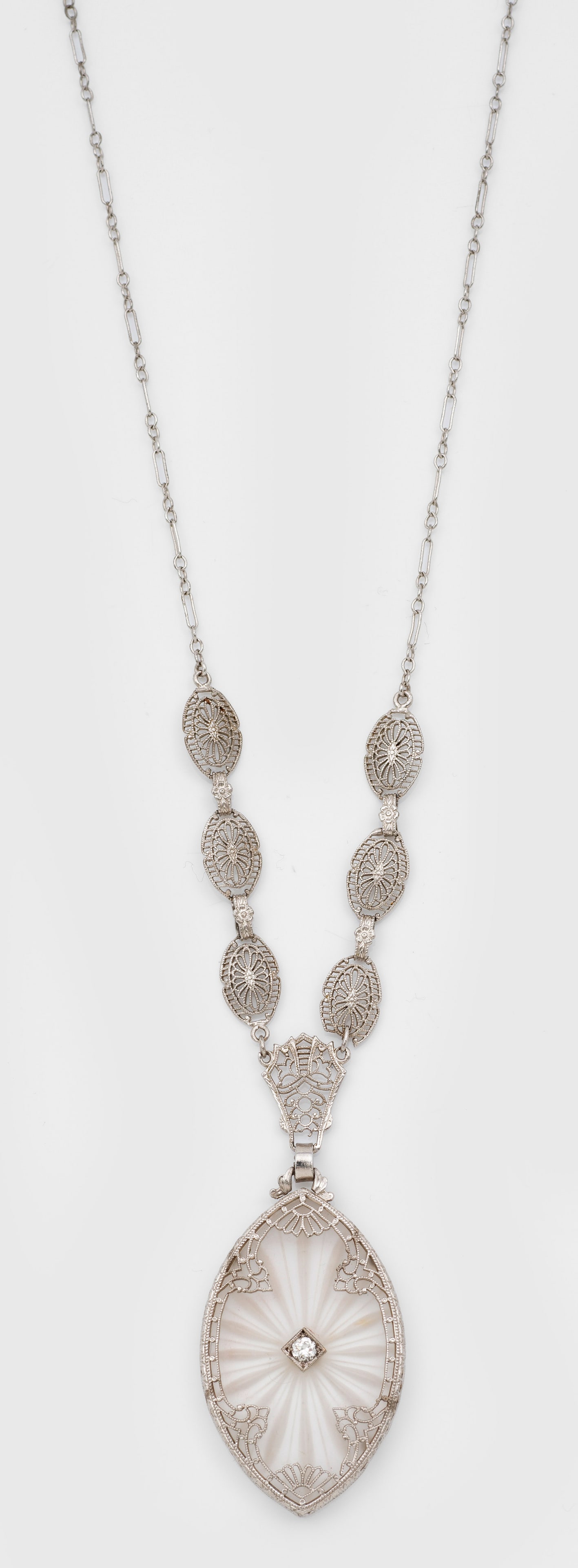 Jugendstil-Diamantcollier (1 of 1)