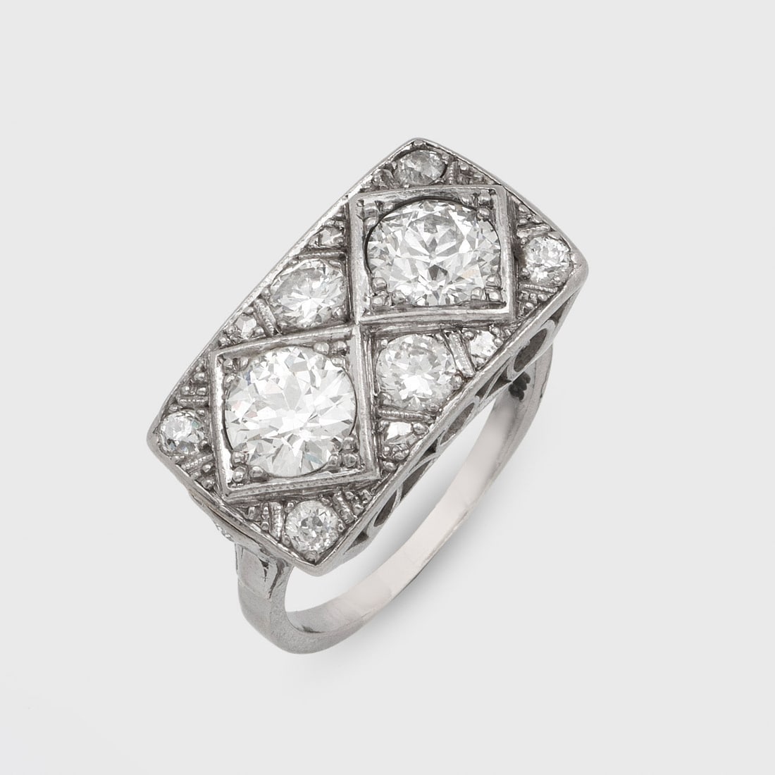 Art Déco-Diamantring (1 of 1)