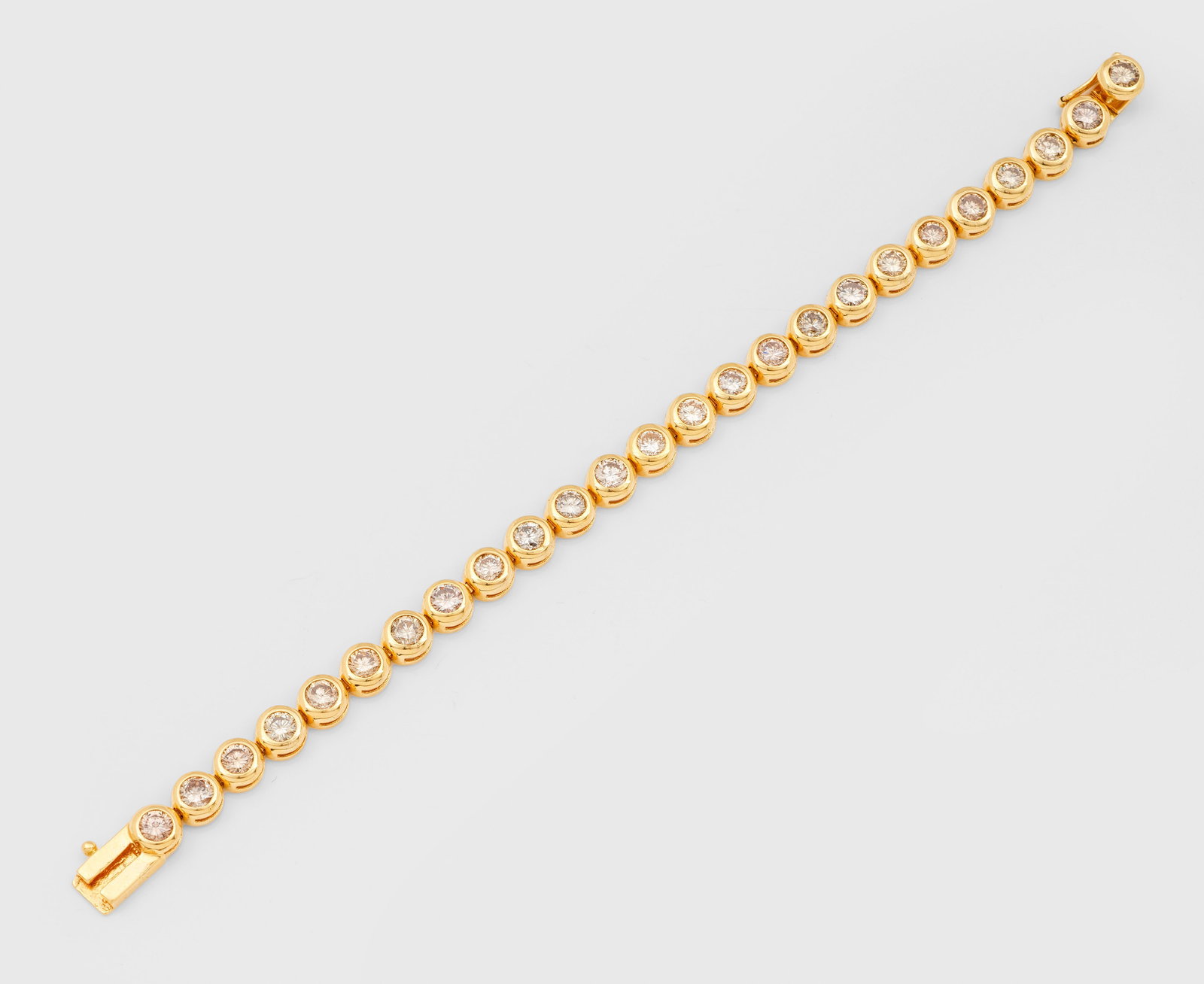 Klassisches Tennis-Brillant-Armband (1 of 1)