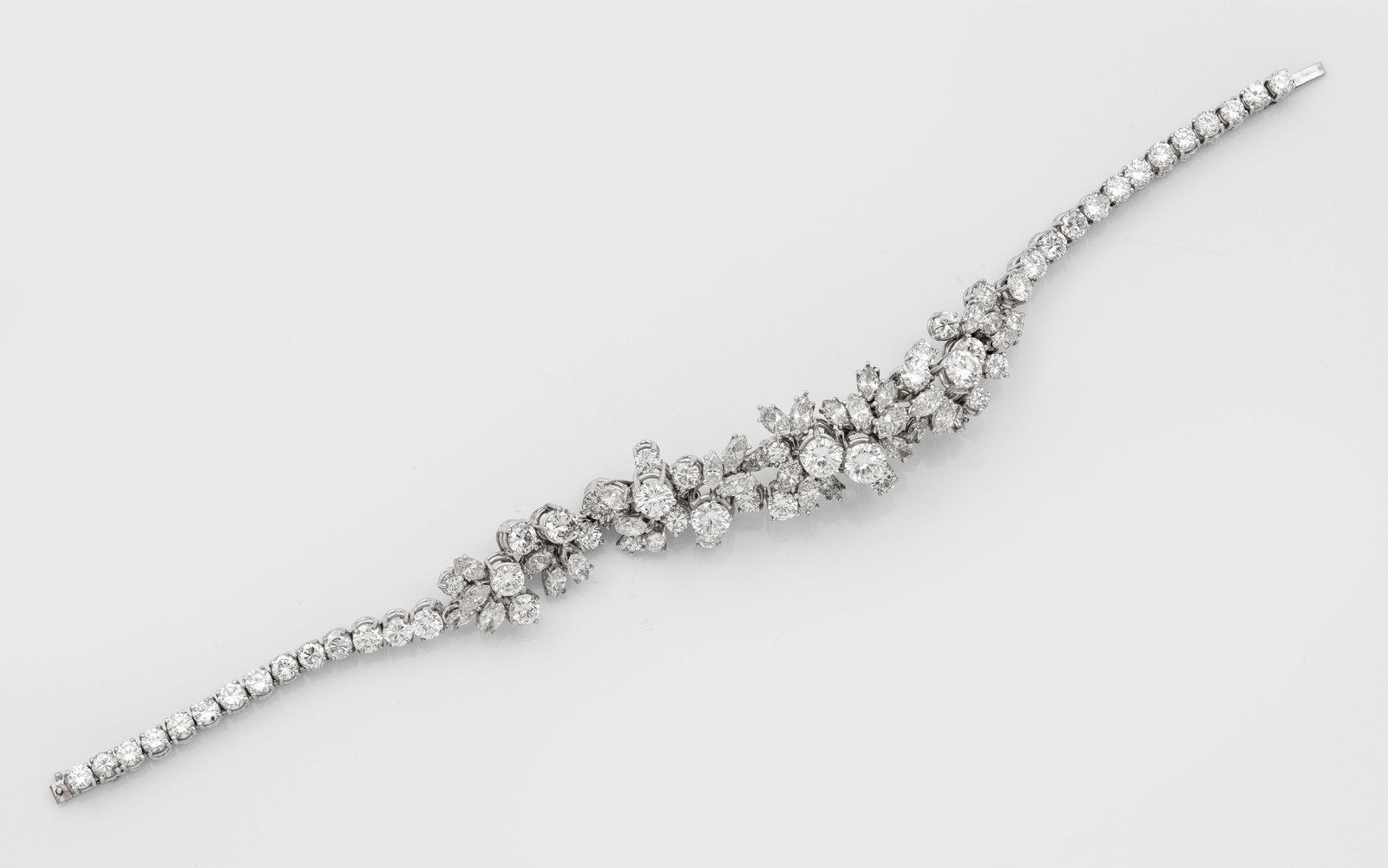 Glamouröses Diamant-Cocktail-Armband (1 of 1)