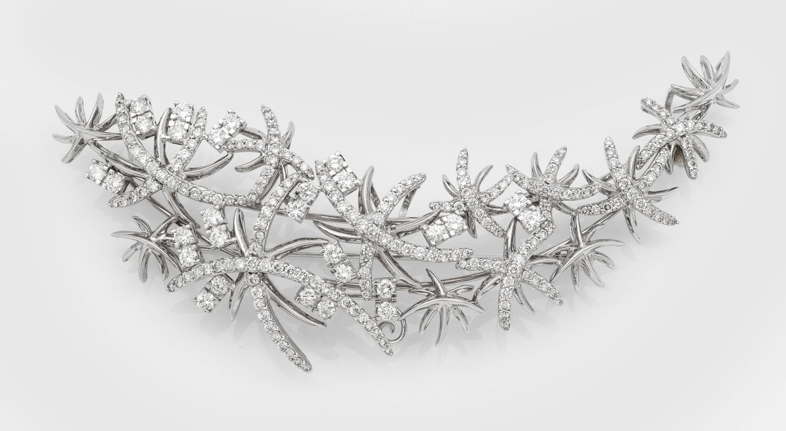 Glamouröse Brillantbrosche (1 of 1)