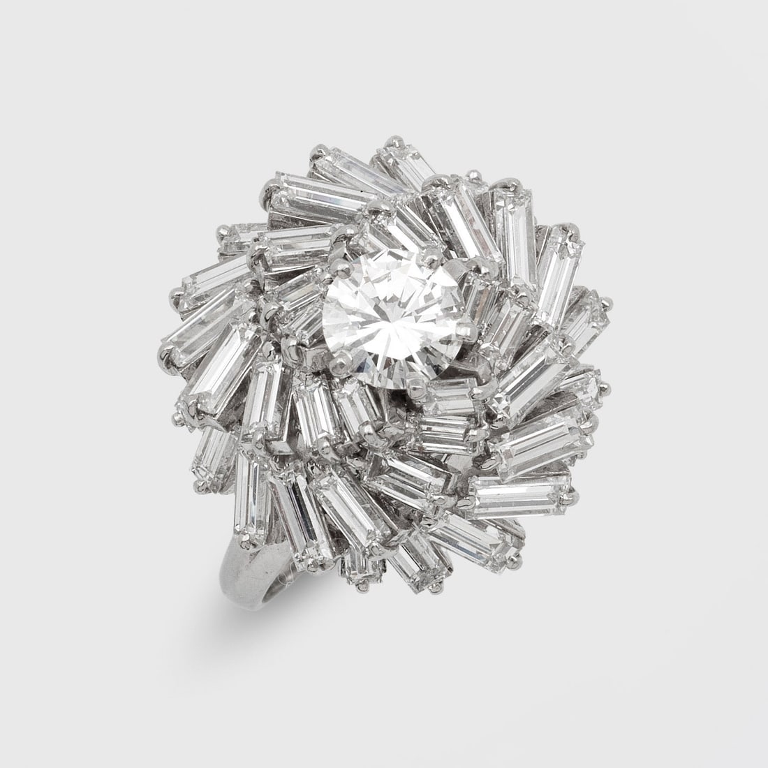 Glamouröser Diamant-Cocktailring (1 of 1)