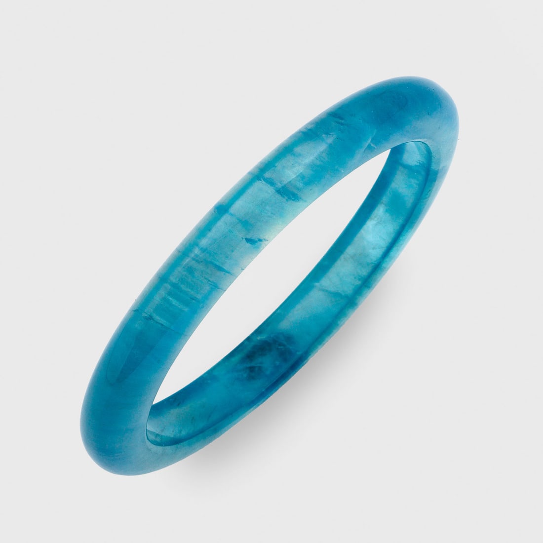 Dekorativer Aquamarin-Armreif (1 of 1)