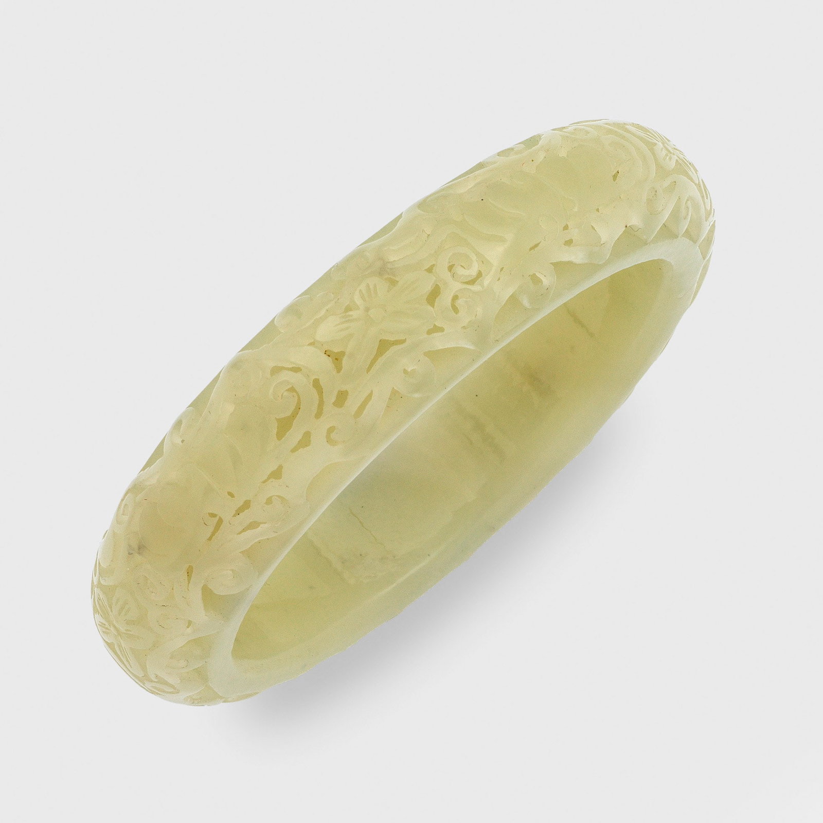 Chinesischer Jade-Armreif in Ajour (1 of 1)
