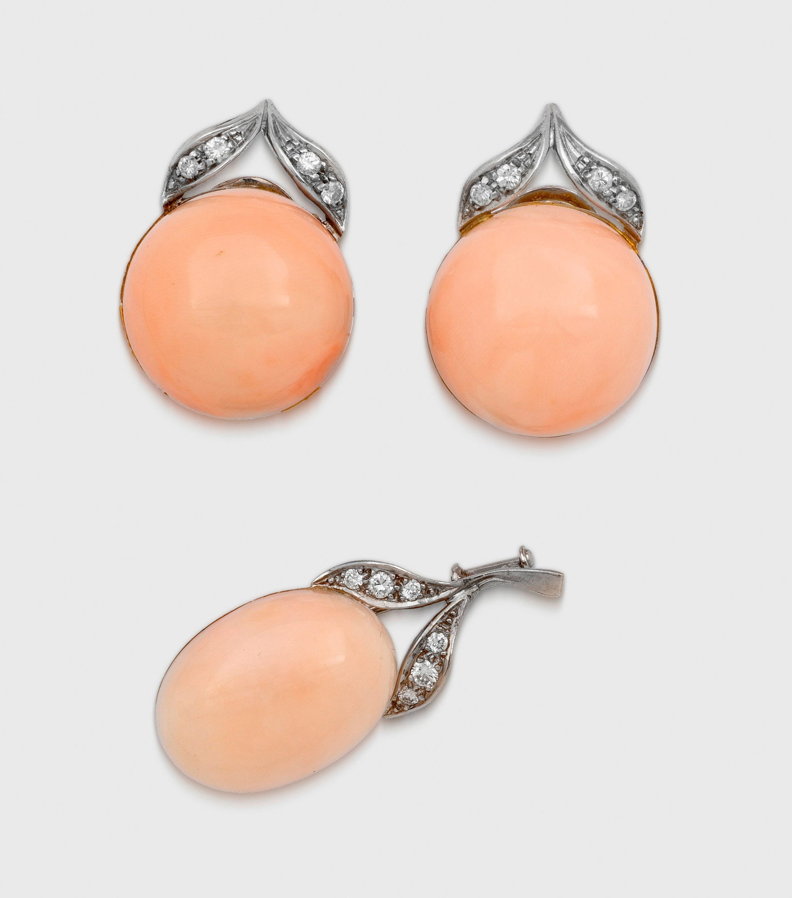 Korallen-Demi-Parure (1 of 1)