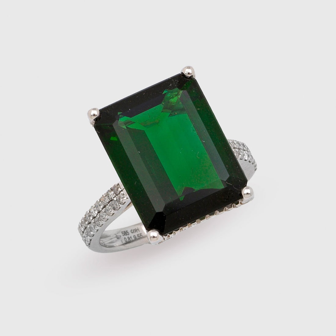 Eleganter Turmalin-Ring (1 of 1)