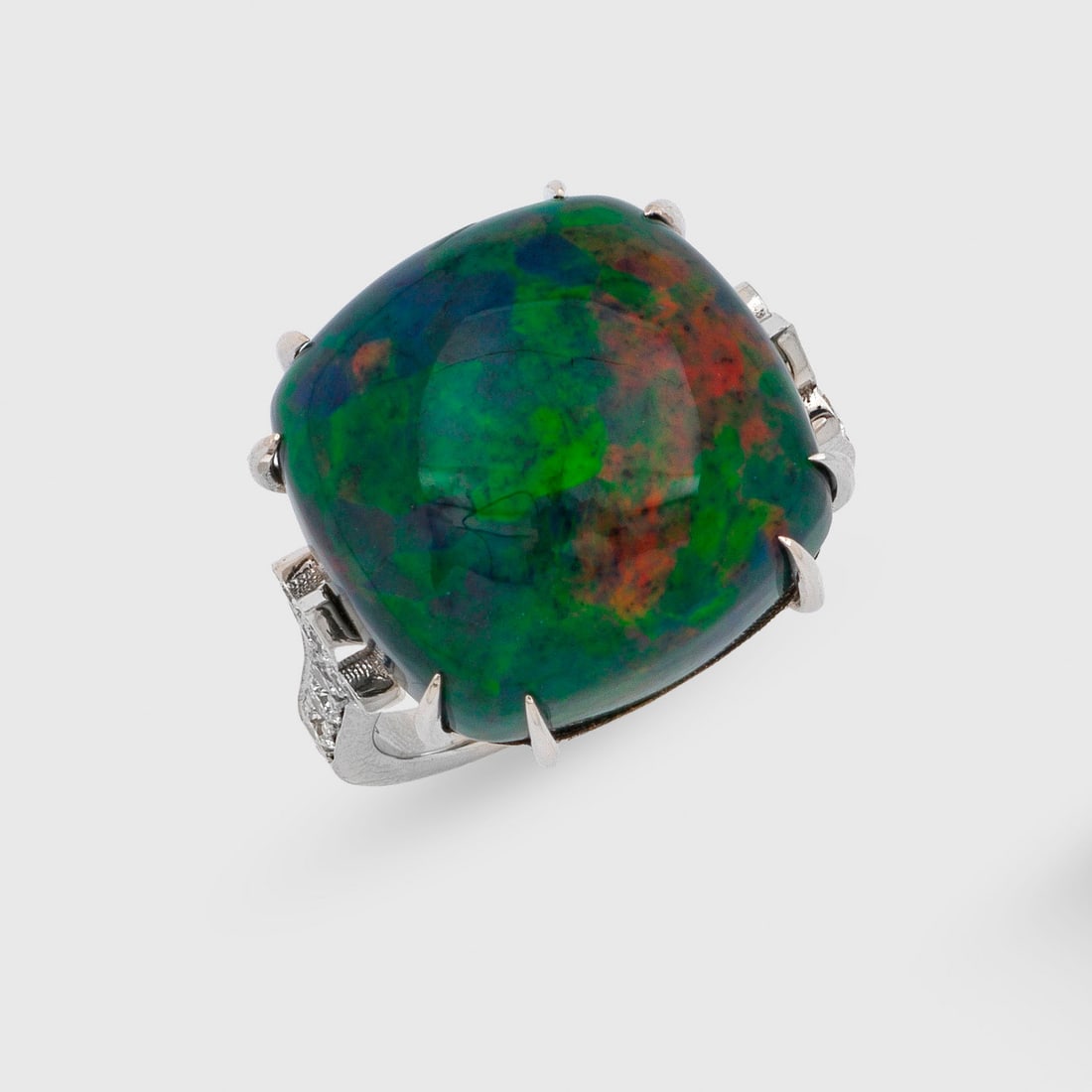 Großer Schwarz-Opal-Ring (1 of 1)