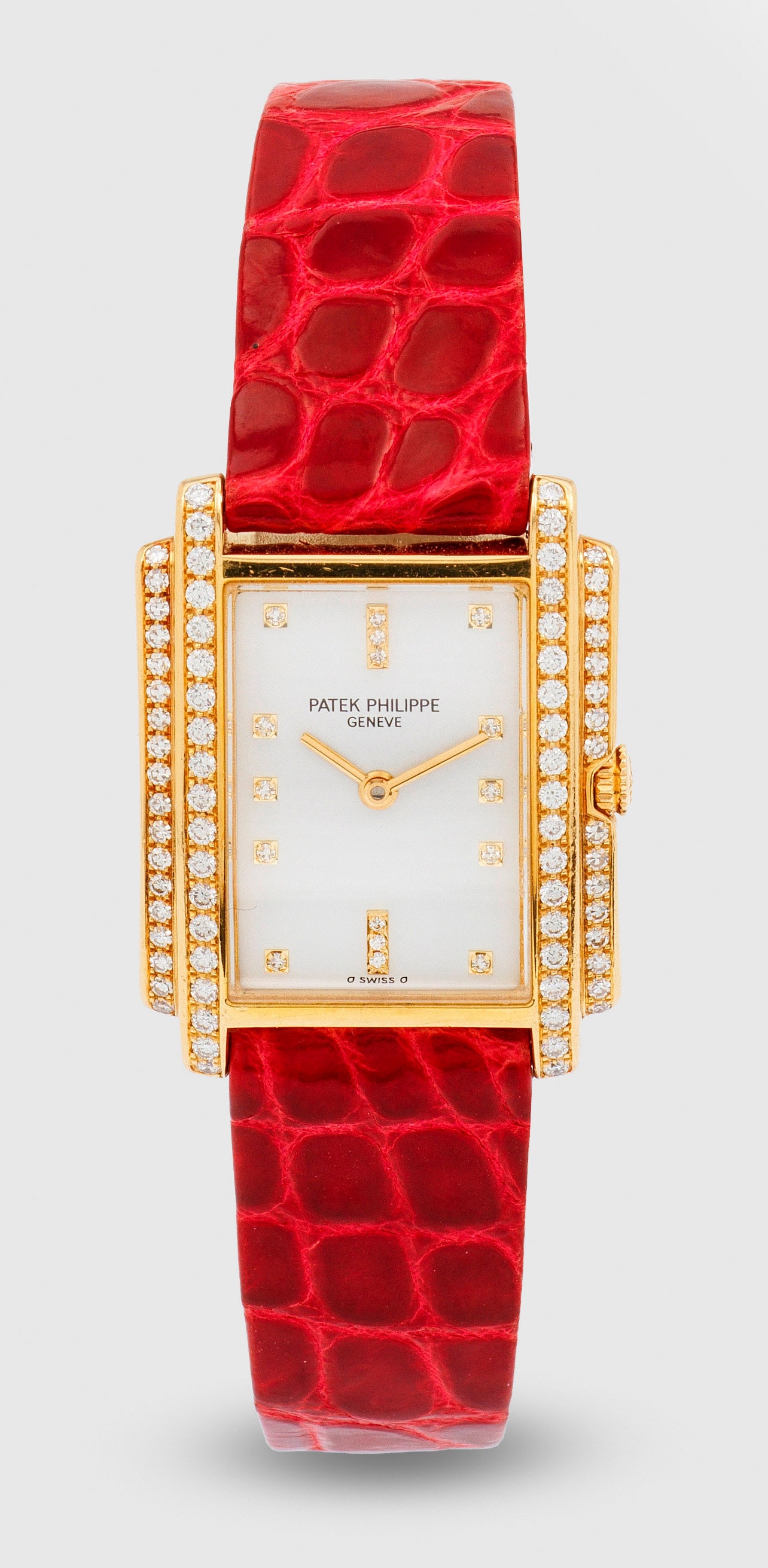 Damenarmbanduhr Patek Philippe-"Gondolo Twenty Four" 1996 (1 of 1)